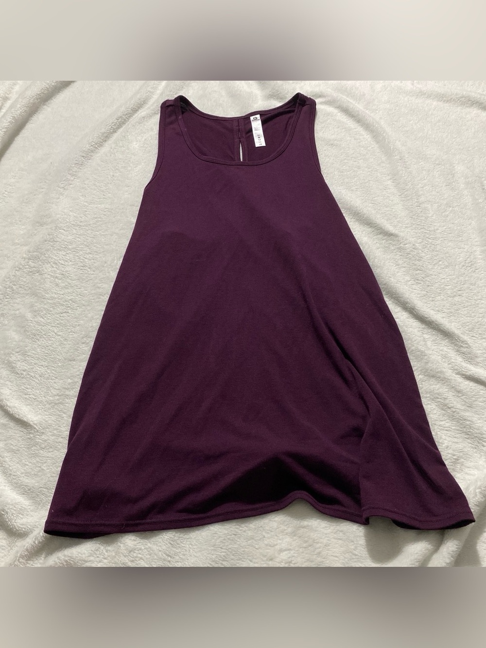 90 Degree By Reflex Plum A-Line Swing Tank